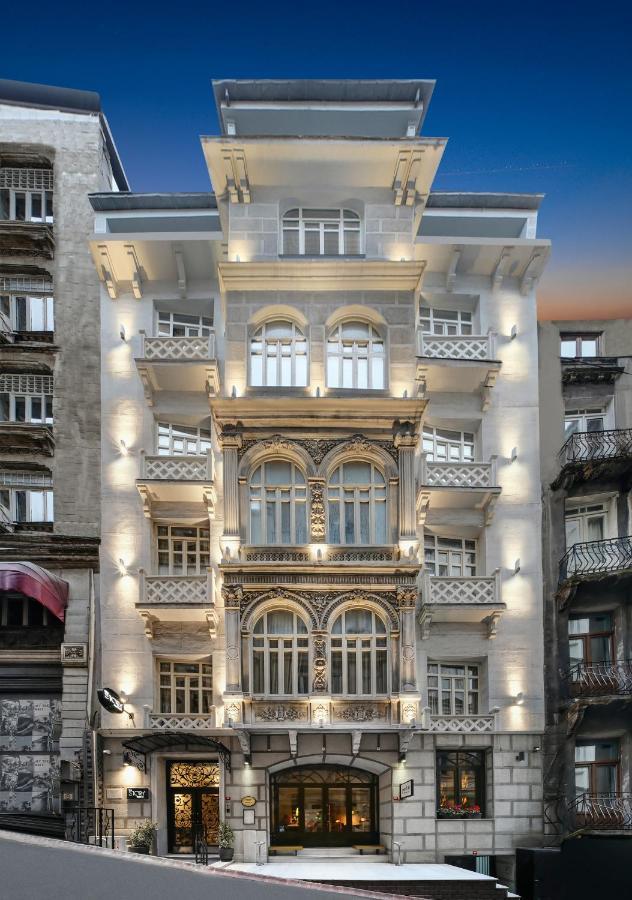 The Story Hotel Pera Istanbul Bagian luar foto